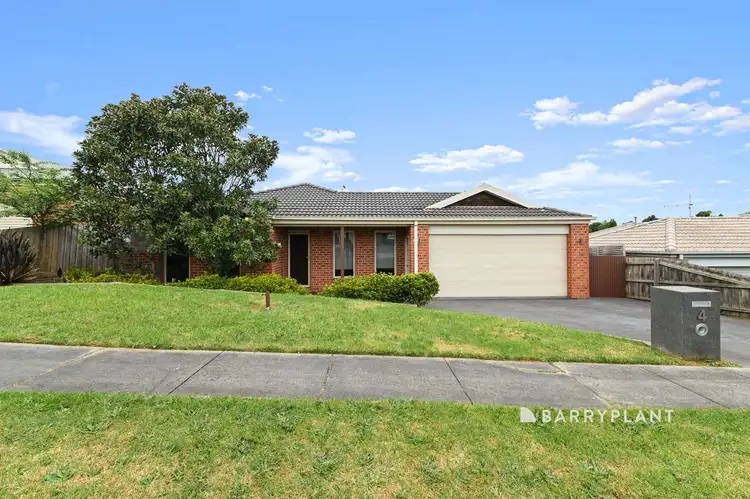 Second view of Homely house listing, 4 Blaxland Crescent, Warragul VIC 3820