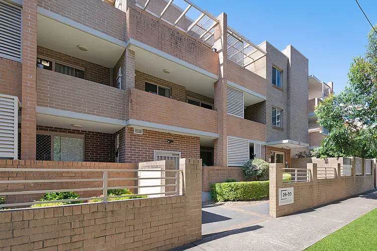 Main view of Homely apartment listing, 10/26-30 Short Street, Homebush NSW 2140