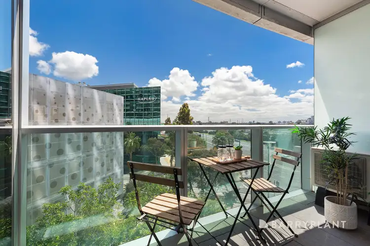 Second view of Homely apartment listing, 410/241 Harbour Esplanade, Docklands VIC 3008