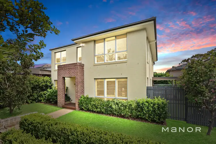 Second view of Homely house listing, 26 Singleton Avenue, Stanhope Gardens NSW 2768
