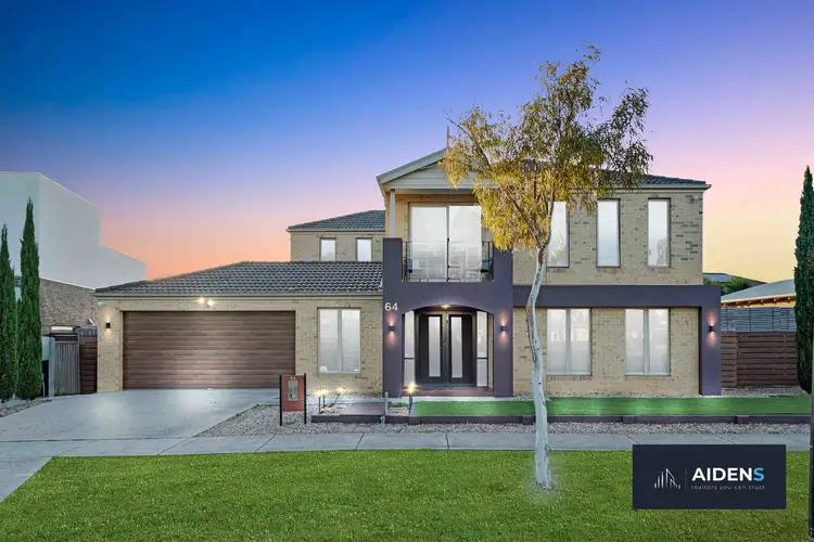 64 Arbour Boulevard, Burnside Heights VIC 3023