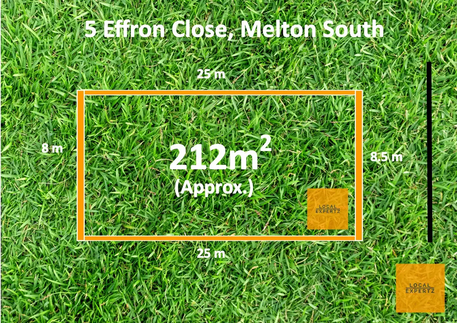 Main view of Homely land listing, 5 Effron Close, Melton South VIC 3338