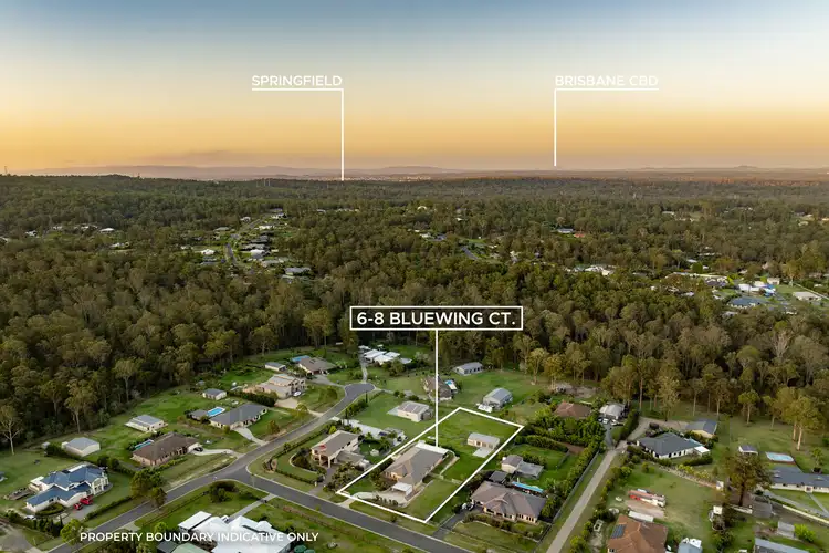 Second view of Homely house listing, 6-8 Bluewing Court, Greenbank QLD 4124