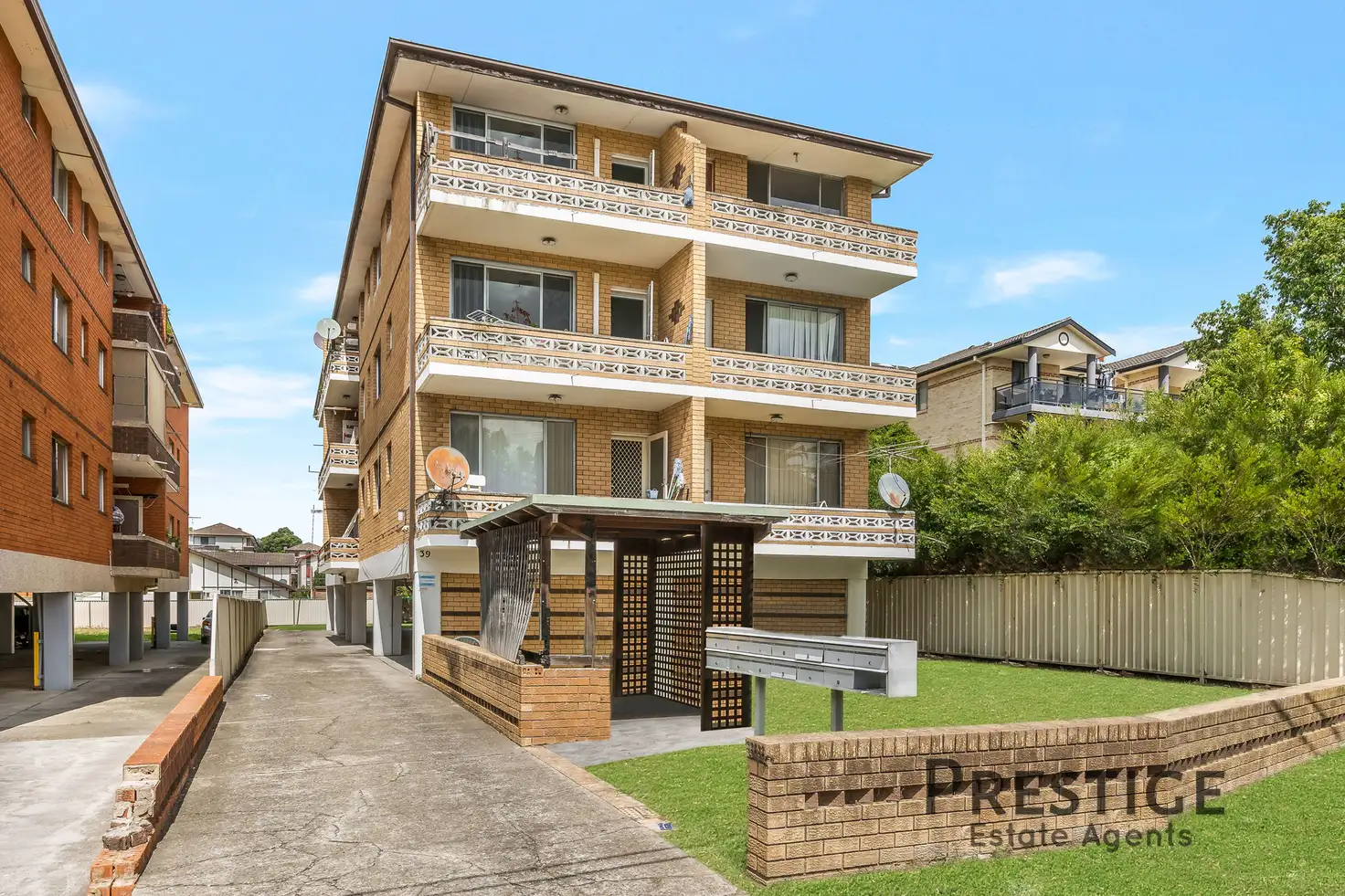 Main view of Homely unit listing, 4/39 Kenyon Street, Fairfield NSW 2165