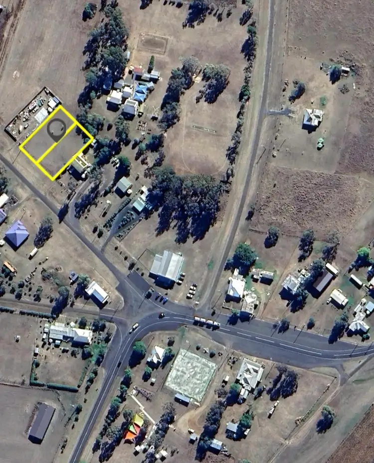 Main view of Homely land listing, 11 Beckman Street, Kulpi QLD 4352