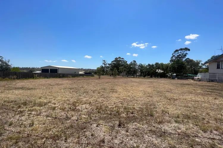 Third view of Homely land listing, 11 Beckman Street, Kulpi QLD 4352