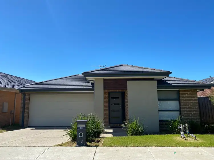 Main view of Homely house listing, 16 Abundance Circle, Clyde North VIC 3978