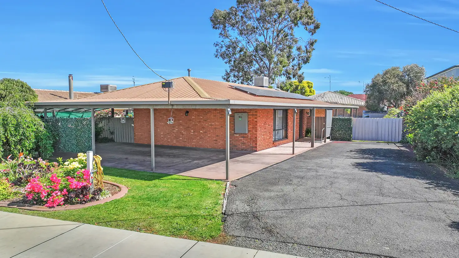 Main view of Homely house listing, 40 Elizabeth Street, Echuca VIC 3564
