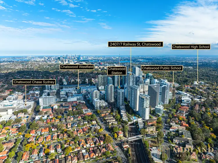 2407/7 Railway Street, Chatswood NSW 2067
