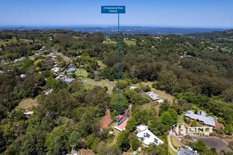 Third view of Homely house listing, 2 Rosewood Rise, Flaxton QLD 4560