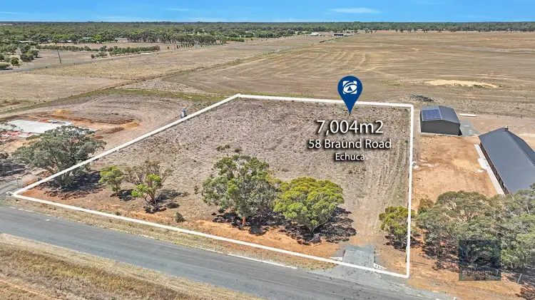 Third view of Homely land listing, 58 Braund Road, Echuca VIC 3564