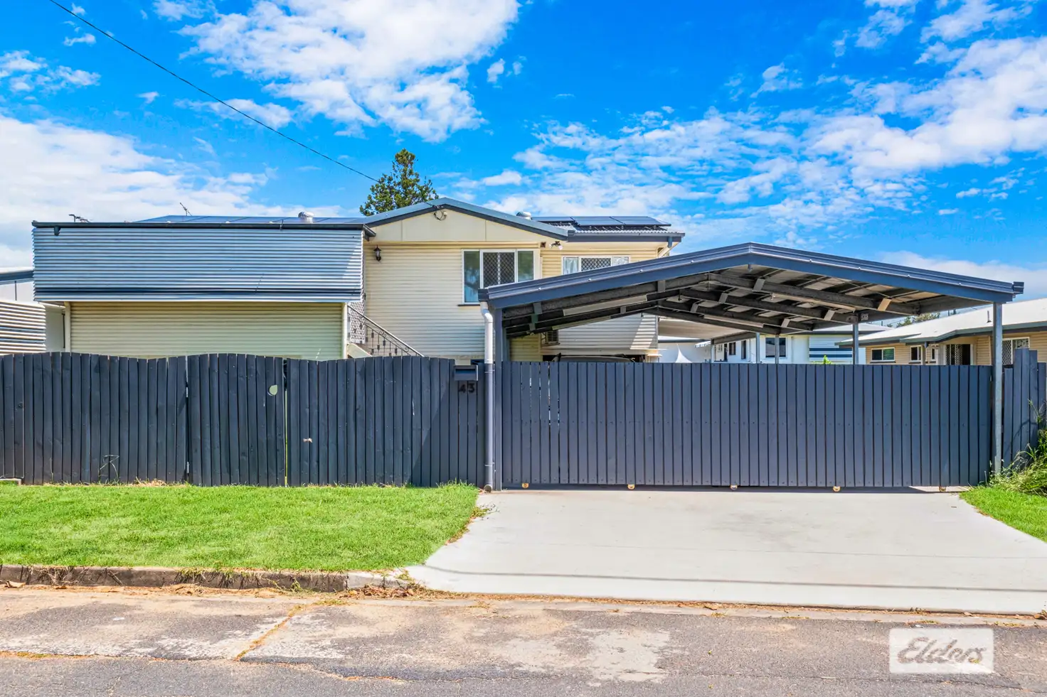 Main view of Homely house listing, 43 Pearson Street, West Rockhampton QLD 4700