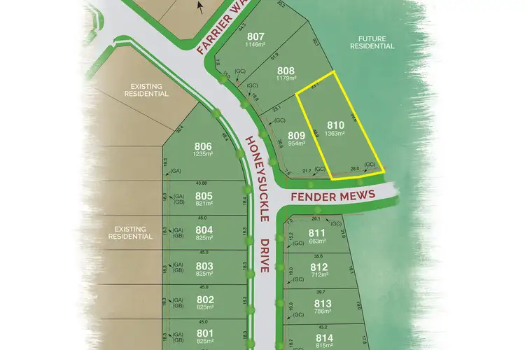 LOT 810 Honeysuckle Drive, Armidale NSW 2350