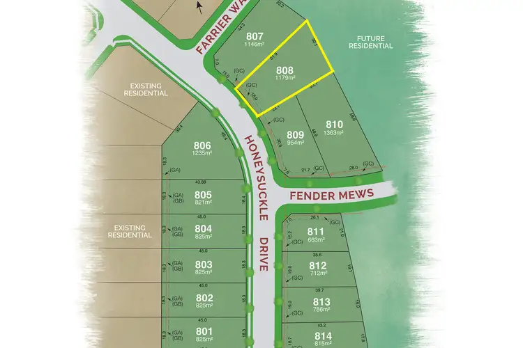 Main view of Homely land listing, LOT 808 Honeysuckle Drive, Armidale NSW 2350