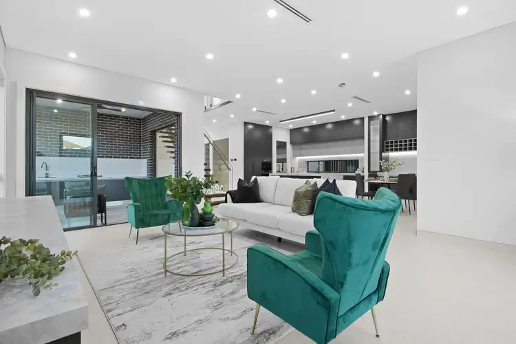 Second view of Homely house listing, 1 Raine Avenue, Marsden Park NSW 2765