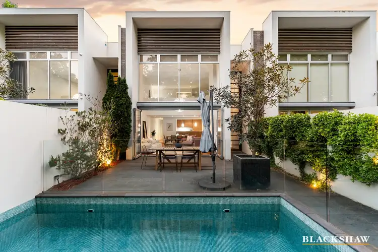 Main view of Homely townhouse listing, 2/70 Franklin Street, Forrest ACT 2603
