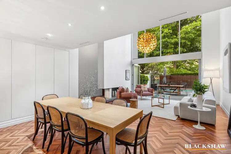 Second view of Homely townhouse listing, 2/70 Franklin Street, Forrest ACT 2603