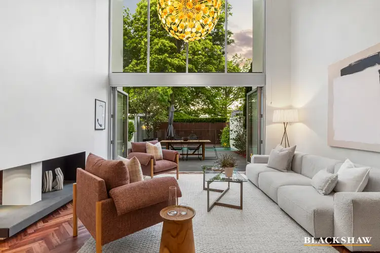 Third view of Homely townhouse listing, 2/70 Franklin Street, Forrest ACT 2603