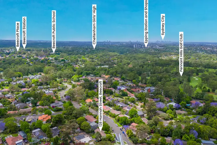 Sixth view of Homely house listing, 128 Hannah Street, Beecroft NSW 2119