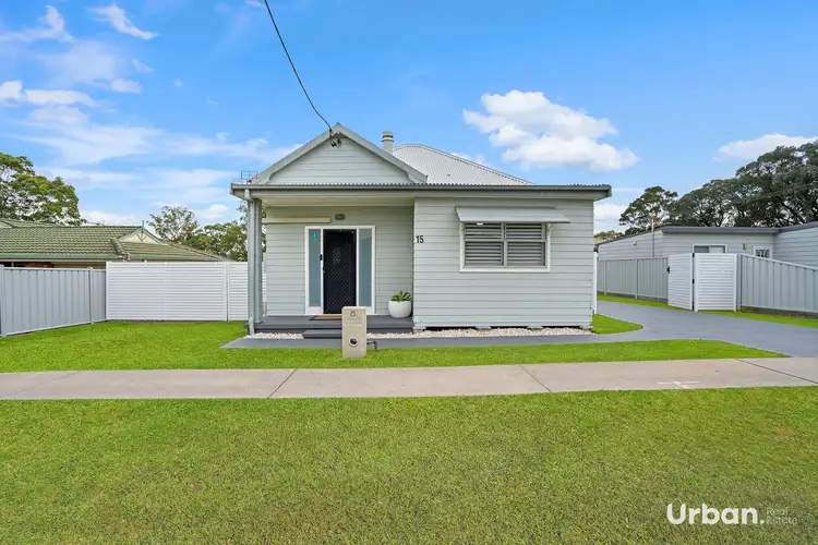Main view of Homely house listing, 15 Deakin Street, Kurri Kurri NSW 2327