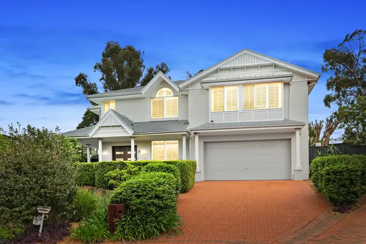 Main view of Homely house listing, 25 Stock Farm Avenue, Bella Vista NSW 2153