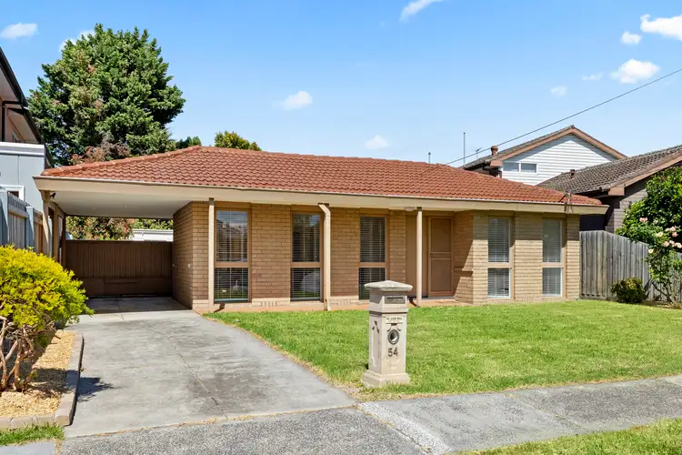 Main view of Homely house listing, 54 Nirringa Avenue, Aspendale VIC 3195
