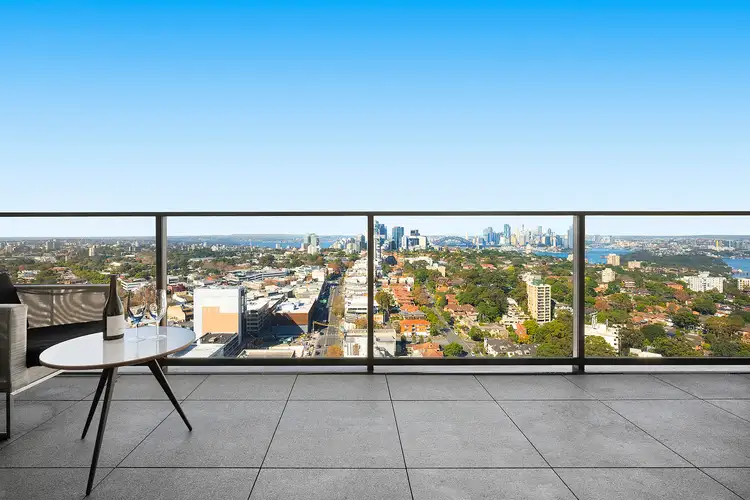 Third view of Homely unit listing, 2406/472 Pacific Highway, St Leonards NSW 2065