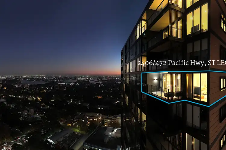 Fourth view of Homely unit listing, 2406/472 Pacific Highway, St Leonards NSW 2065