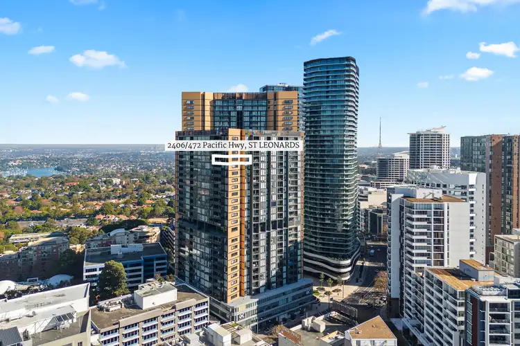 Sixth view of Homely unit listing, 2406/472 Pacific Highway, St Leonards NSW 2065