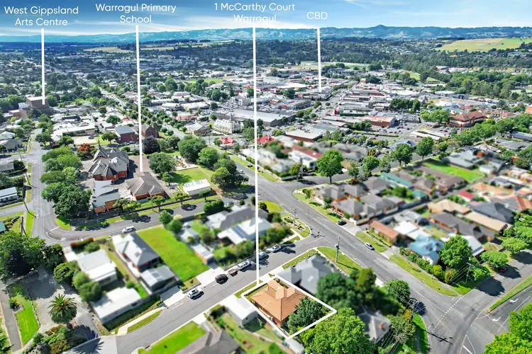 Second view of Homely townhouse listing, 1 McCarthy Court, Warragul VIC 3820