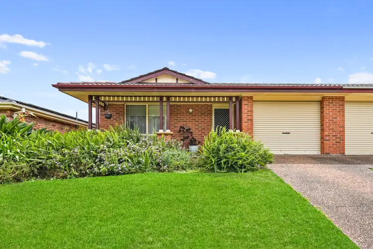 Main view of Homely semi-detached listing, 1/26 Lockyer Avenue, Werrington Downs NSW 2747