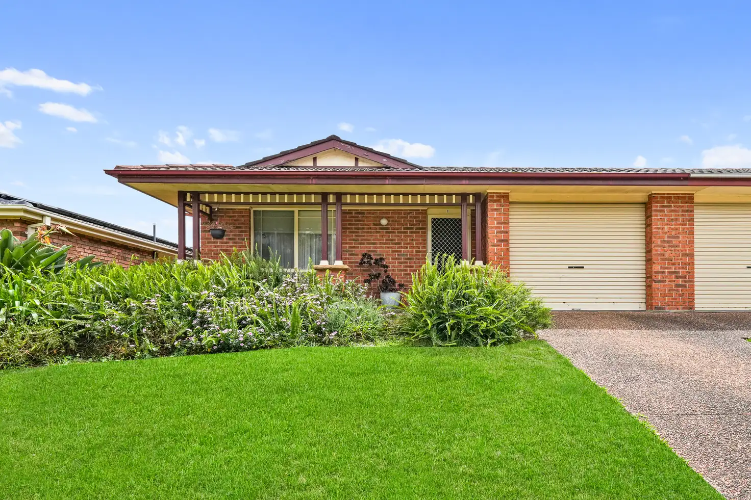 Main view of Homely semi-detached listing, 1/26 Lockyer Avenue, Werrington Downs NSW 2747