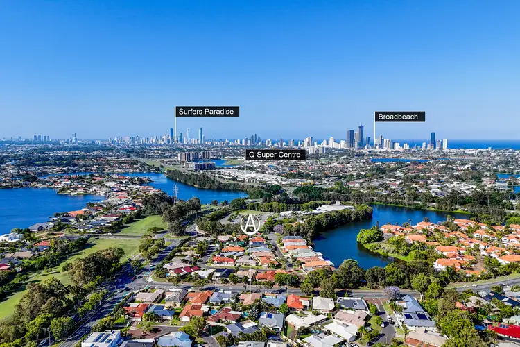 Third view of Homely house listing, 9 Ron Penhaligon Way, Robina QLD 4226