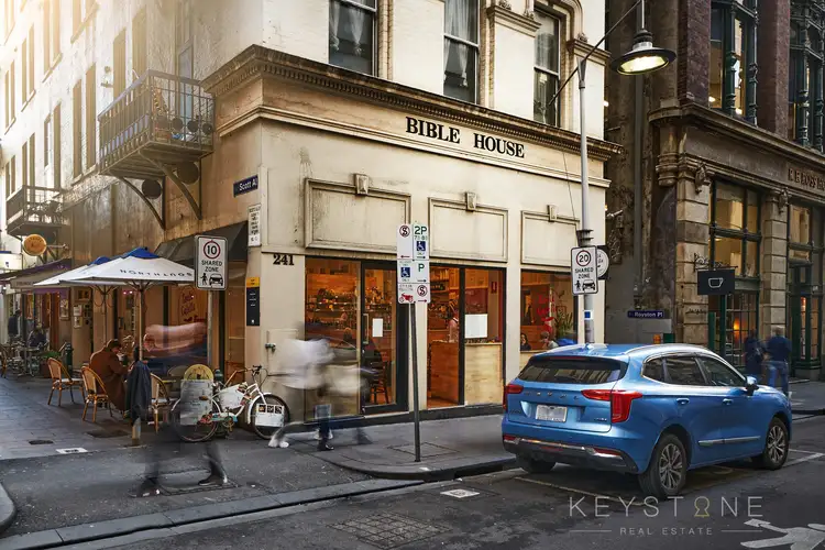 Second view of Homely apartment listing, 103/241 Flinders Lane, Melbourne VIC 3000