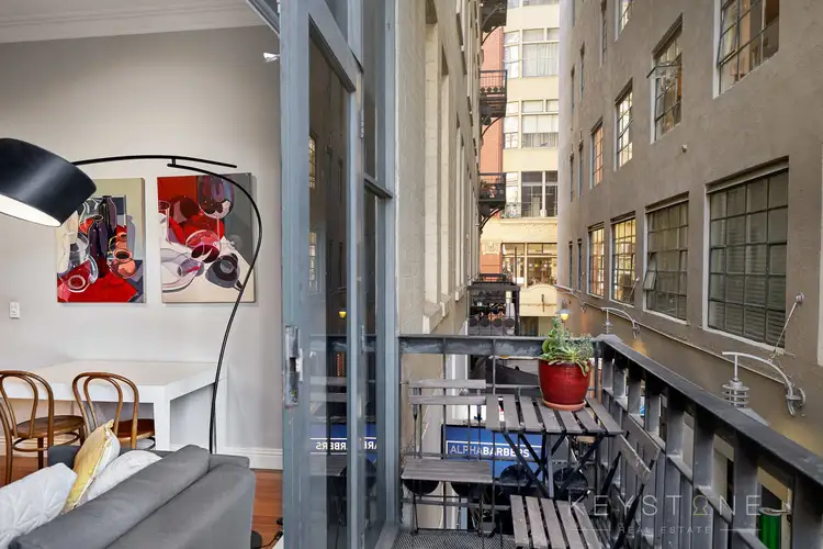 Third view of Homely apartment listing, 103/241 Flinders Lane, Melbourne VIC 3000