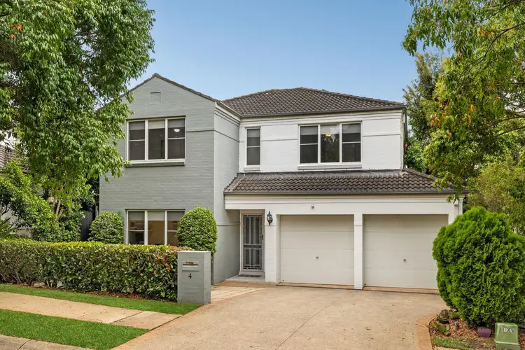 Main view of Homely house listing, 4 Seaford Circuit, Kellyville Ridge NSW 2155