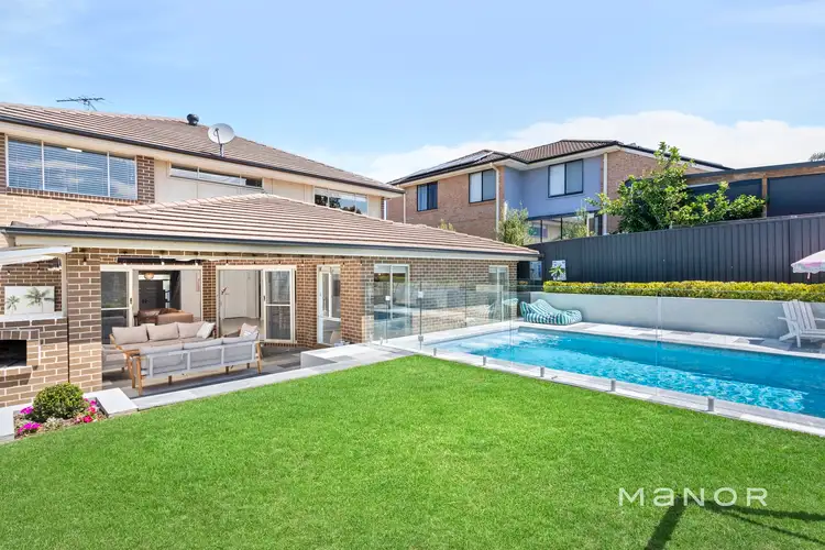 48 Connaught Circuit, Kellyville NSW 2155