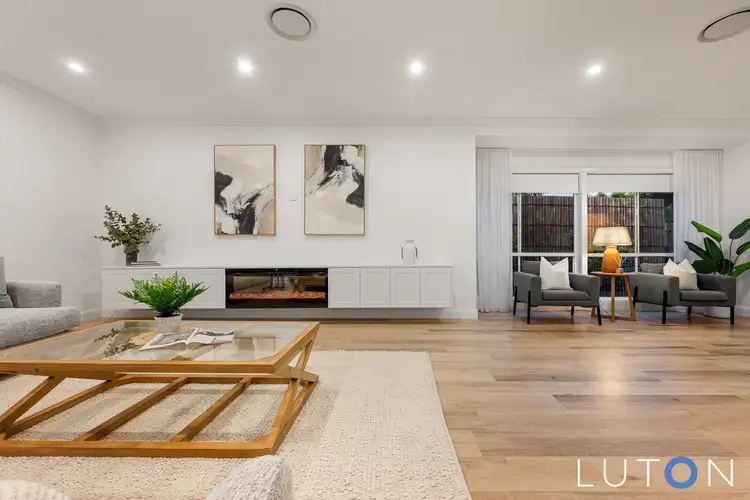 Second view of Homely house listing, 8 Boswell Crescent, Florey ACT 2615