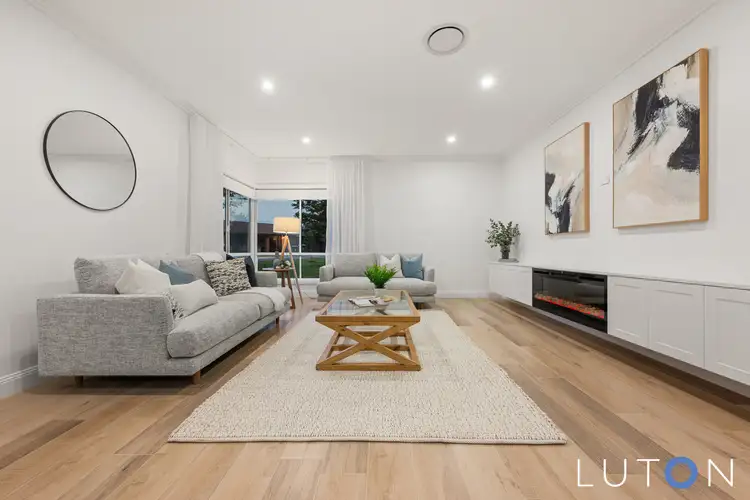 Third view of Homely house listing, 8 Boswell Crescent, Florey ACT 2615
