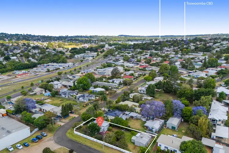 Fifth view of Homely house listing, 17 Whichello Street, Newtown QLD 4350