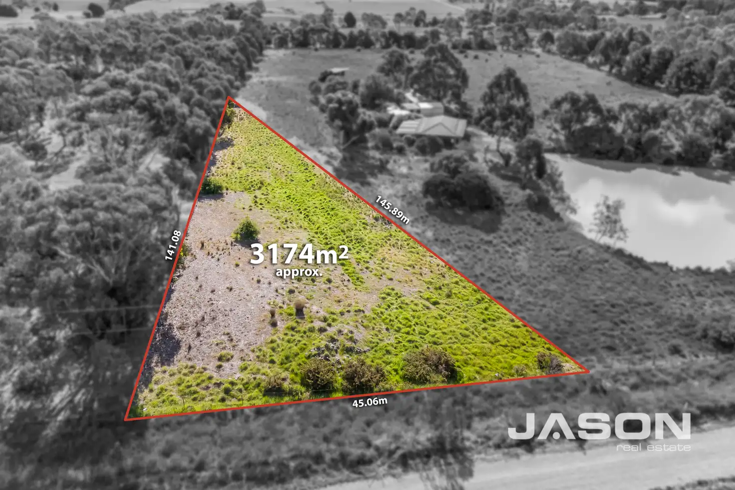 Main view of Homely land listing, 30 Heath Street, Clunes VIC 3370