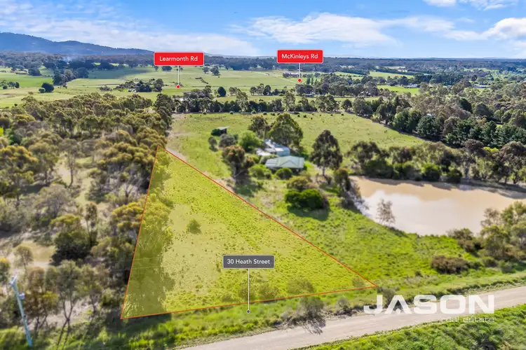 Third view of Homely land listing, 30 Heath Street, Clunes VIC 3370
