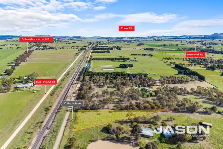 Fourth view of Homely land listing, 30 Heath Street, Clunes VIC 3370