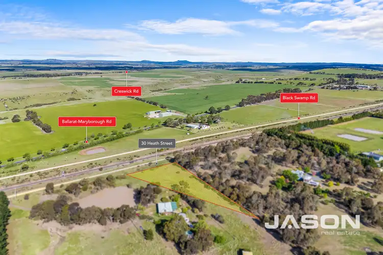 Fifth view of Homely land listing, 30 Heath Street, Clunes VIC 3370