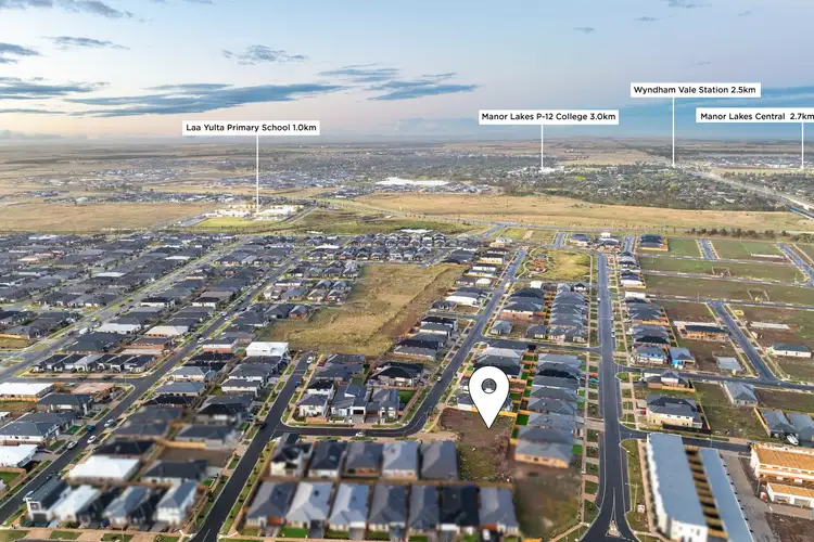 Third view of Homely land listing, 14 Palette Street, Mambourin VIC 3024