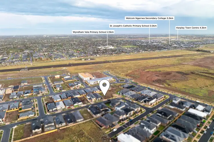 Fourth view of Homely land listing, 14 Palette Street, Mambourin VIC 3024