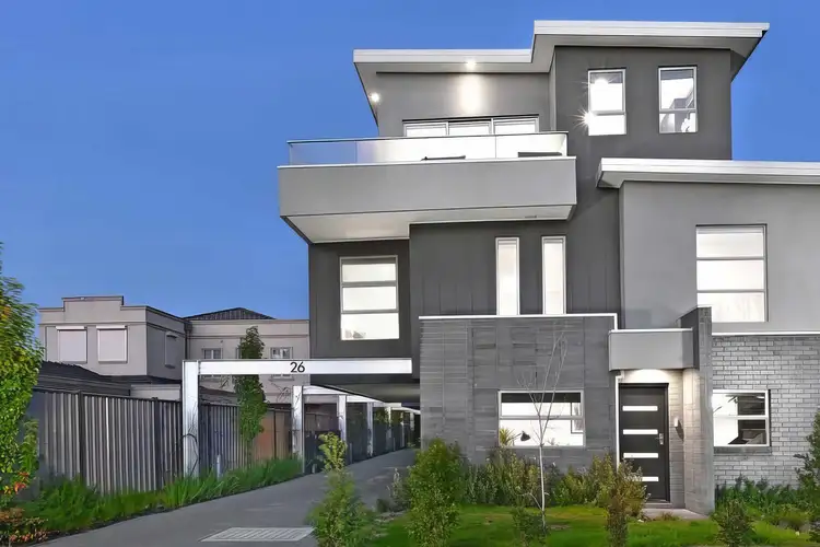 Main view of Homely townhouse listing, 1/26 Winifred Street, Essendon VIC 3040