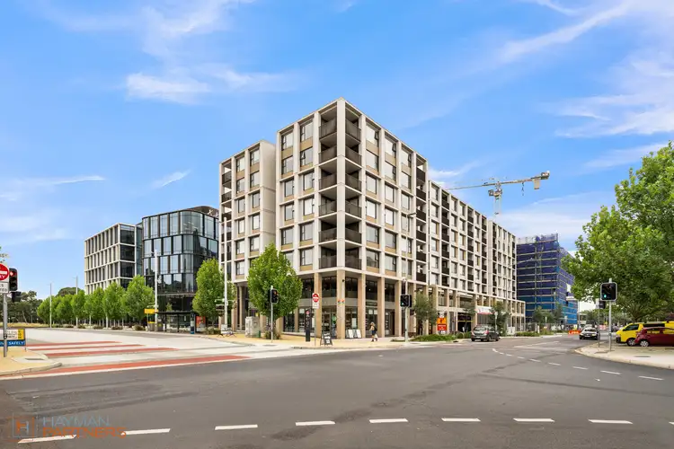 Main view of Homely unit listing, 702/25 Challis Street, Dickson ACT 2602