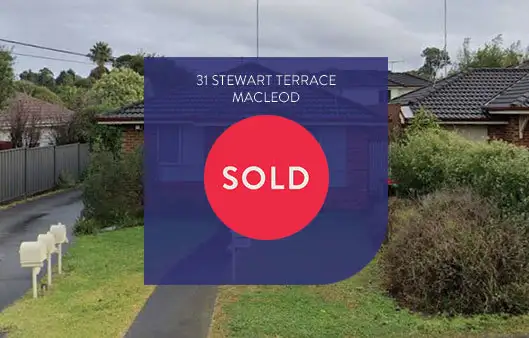 31 Stewart Terrace, Macleod VIC 3085