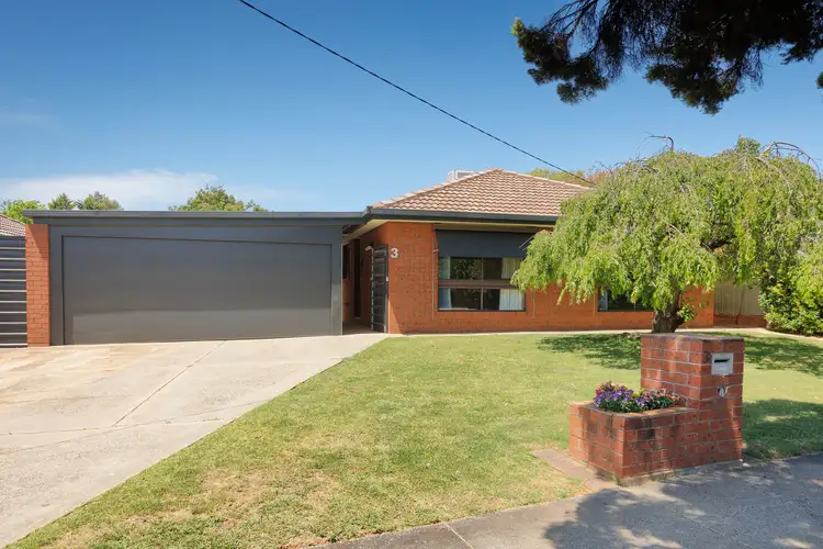 Main view of Homely house listing, 3 Fletcher Court, West Wodonga VIC 3690